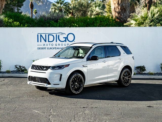 New 2025 Land Rover Discovery Sport S