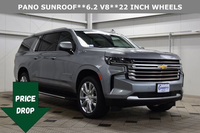 Used 2024 Chevrolet Suburban High Country