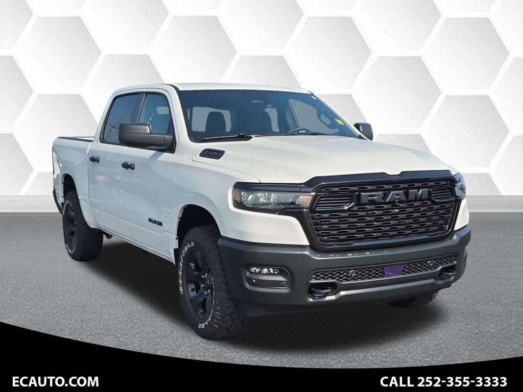 New 2026 RAM 1500 Warlock AWD/4WD image 1