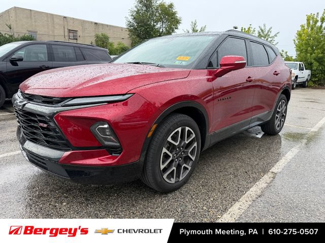Certified 2024 Chevrolet Blazer RS w/ Driver Confidence II Package AWD/4WD image 6