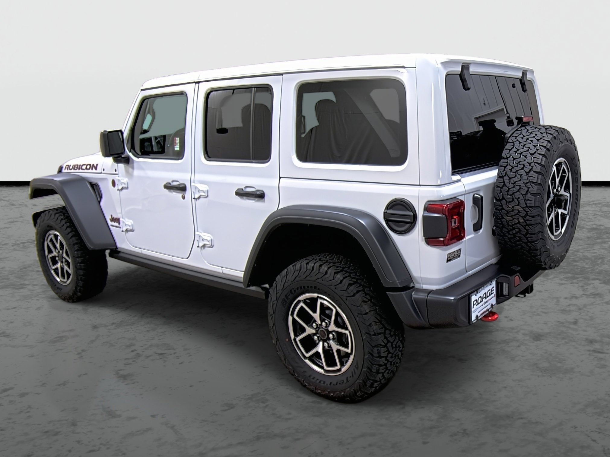 New 2025 Jeep Wrangler Unlimited Rubicon image 2