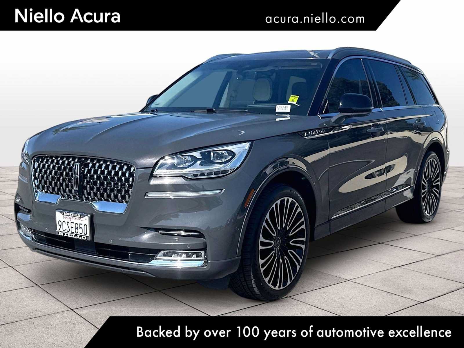 Used 2023 Lincoln Aviator Black Label