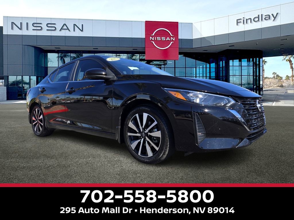 Used 2025 Nissan Sentra SV w/ SV Premium Package video 1