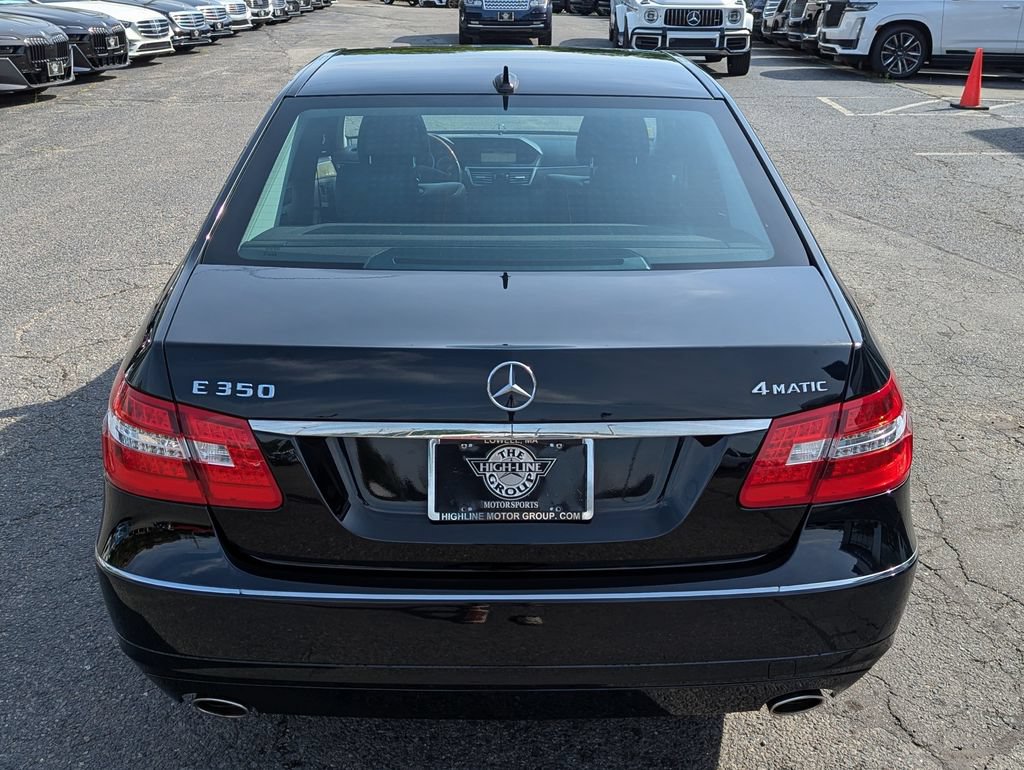 Used 2010 Mercedes-Benz E 350 4MATIC Sedan image 8