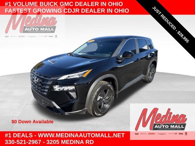 Used 2026 Nissan Rogue SV w/ Cold Weather Package