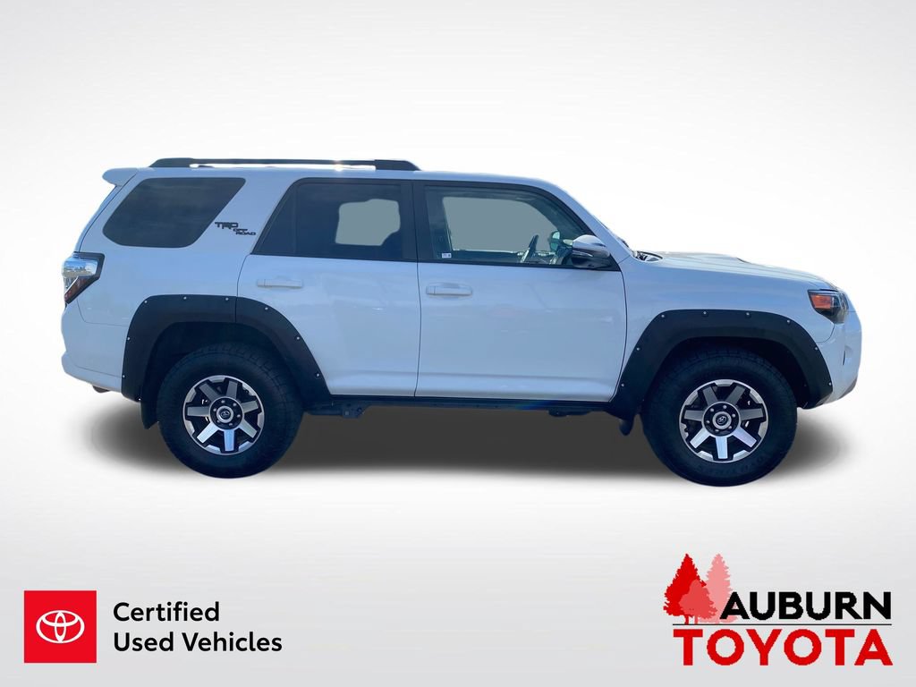 Certified 2023 Toyota 4Runner TRD Off-Road Premium w/ Off Road Premium Plus Package AWD/4WD image 9
