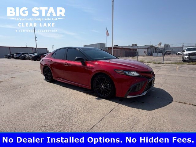 Used 2022 Toyota Camry XSE