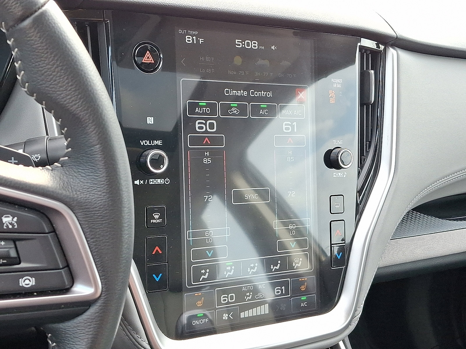 Certified 2025 Subaru Legacy Premium image 32