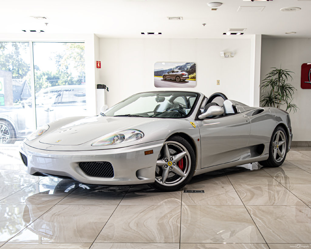 Used 2001 Ferrari 360 Spider