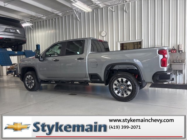 New 2026 Chevrolet Silverado 2500 Custom w/ Custom Value Package image 3
