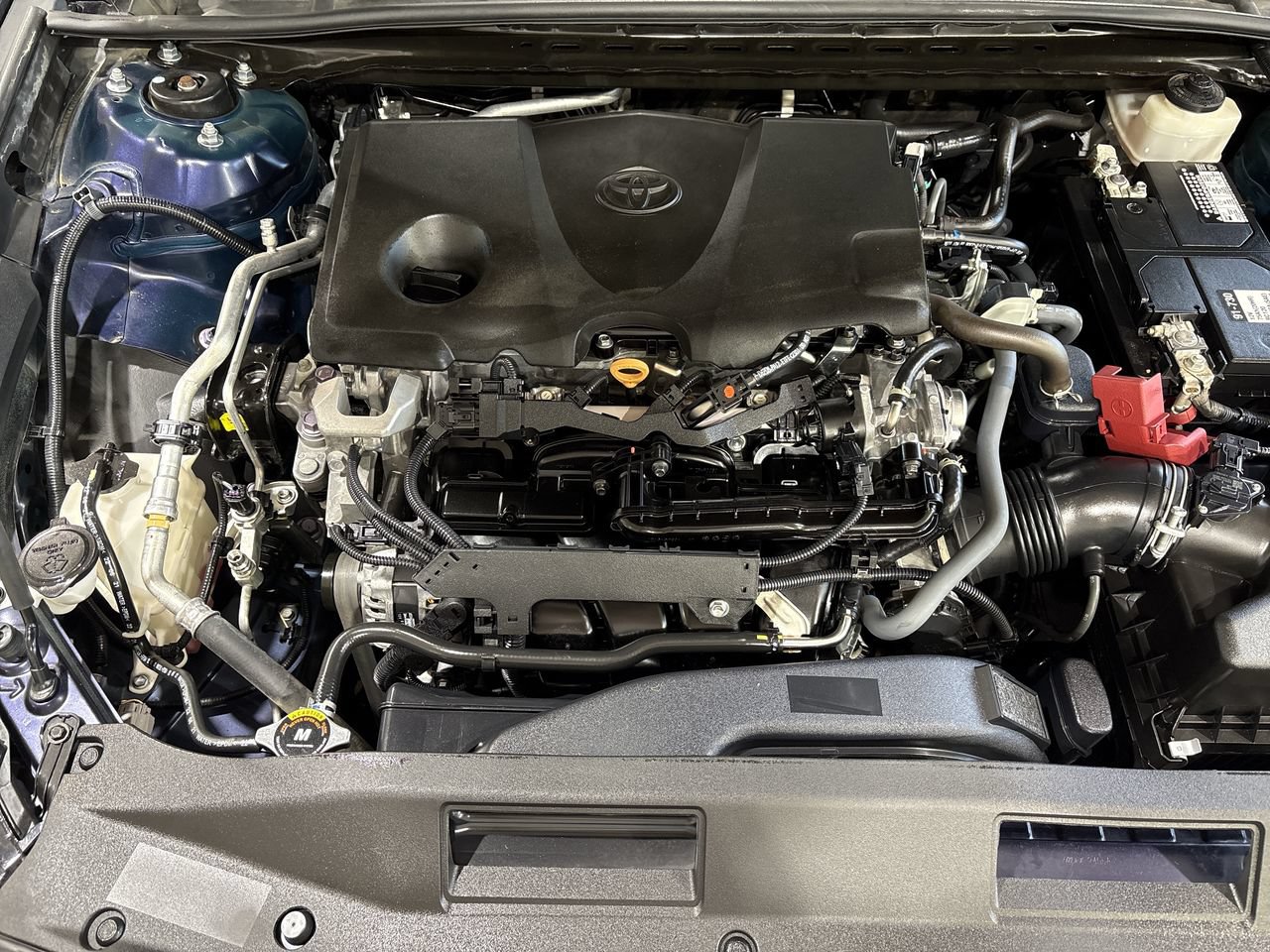 Used 2022 Toyota Camry SE w/ Convenience Package FWD image 25