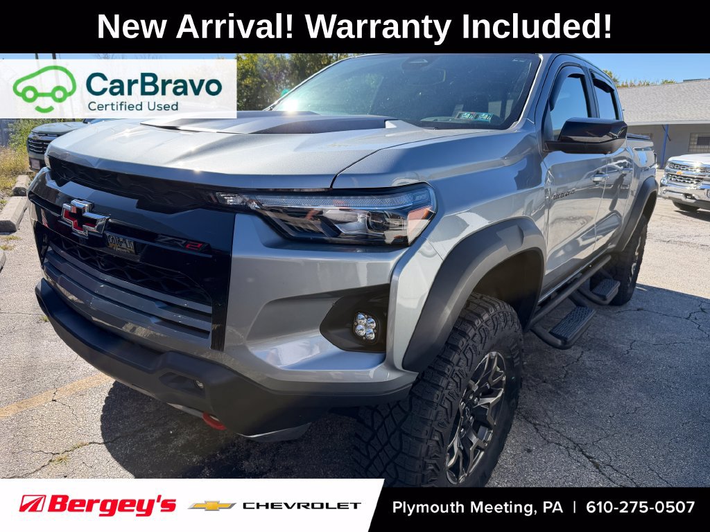 Certified 2024 Chevrolet Colorado ZR2 w/ ZR2 Convenience Package III