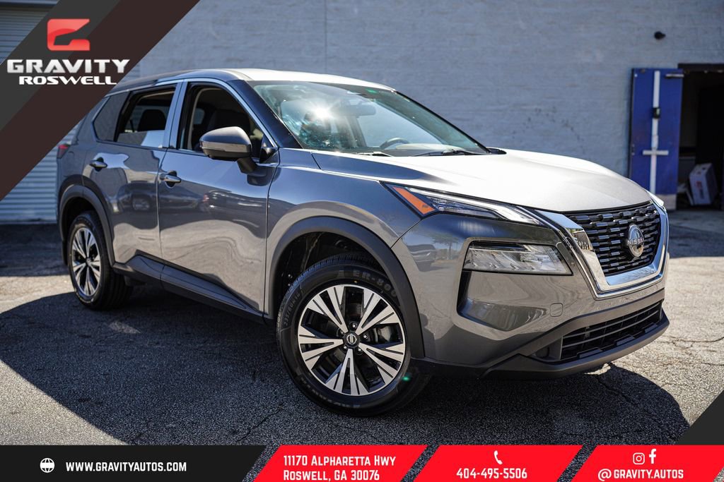 Used 2021 Nissan Rogue SV image 9