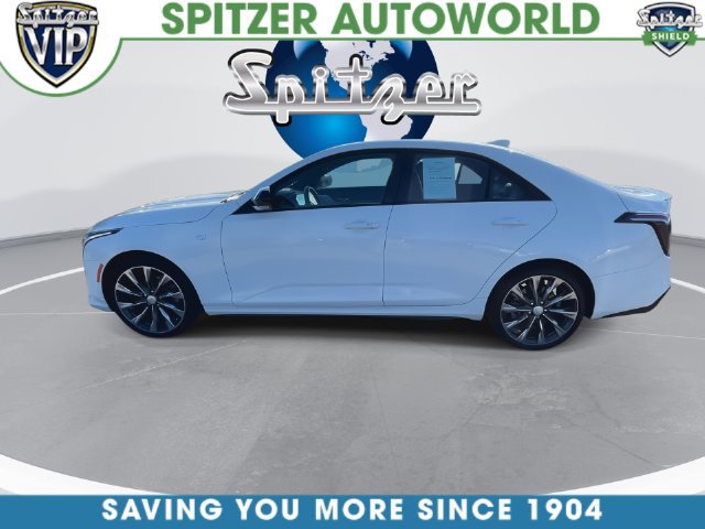 Certified 2025 Cadillac CT4 Sport AWD/4WD image 9