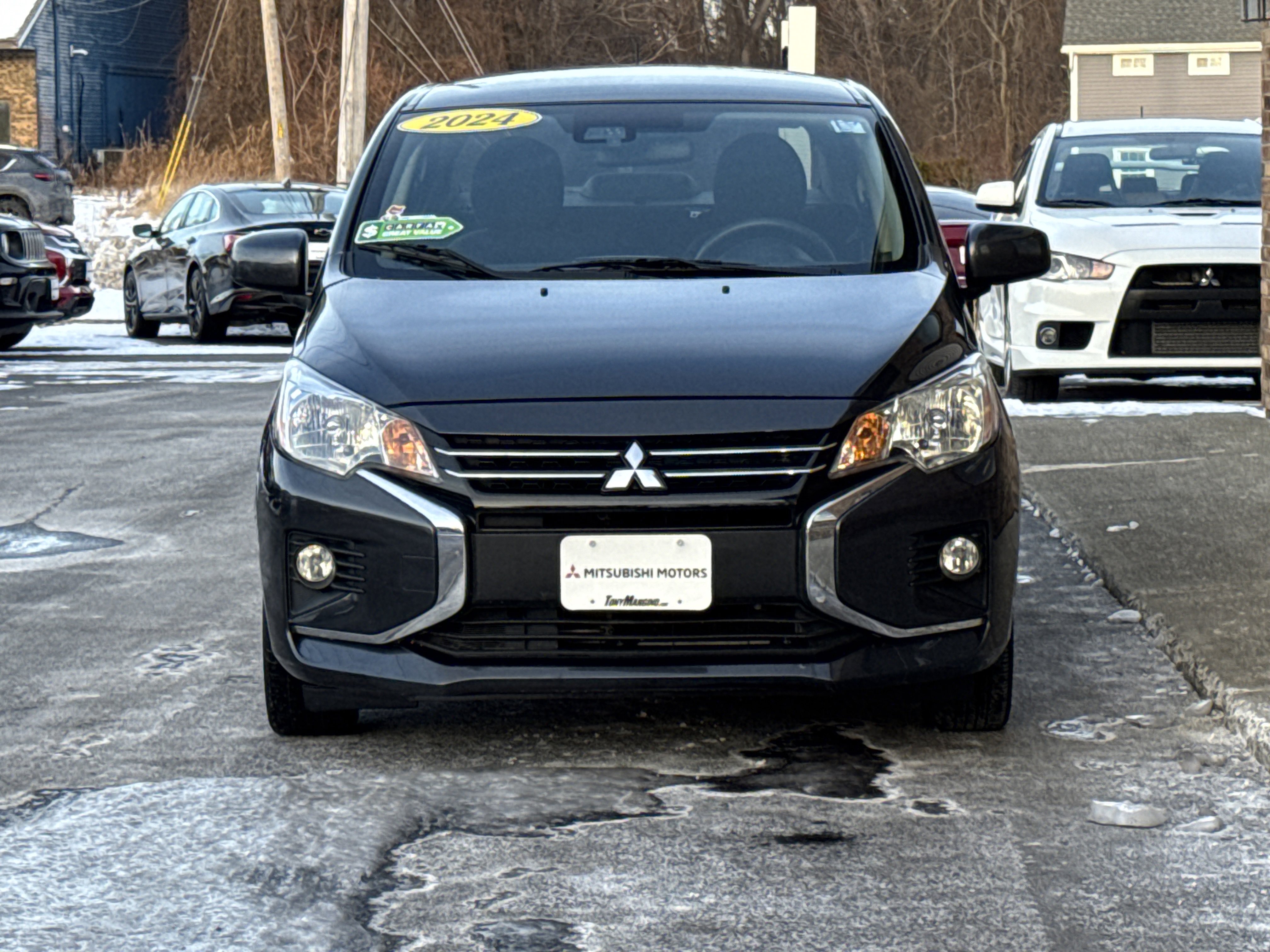 Used 2024 Mitsubishi Mirage G4 LE image 8