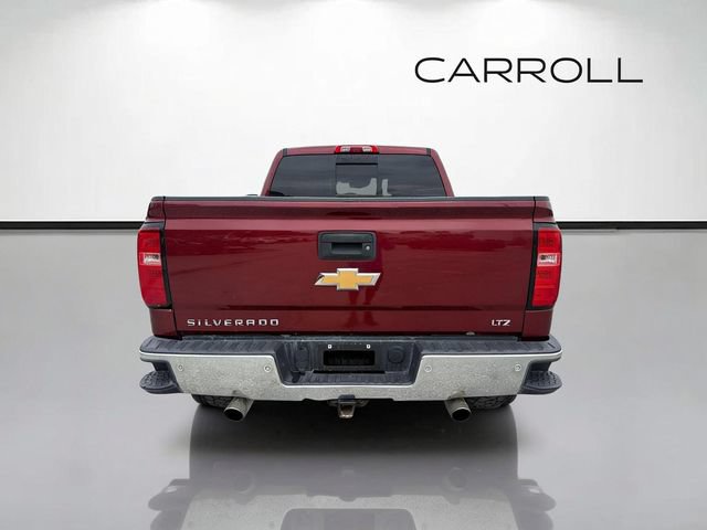 Used 2016 Chevrolet Silverado 1500 LTZ w/ Sport Package AWD/4WD image 4