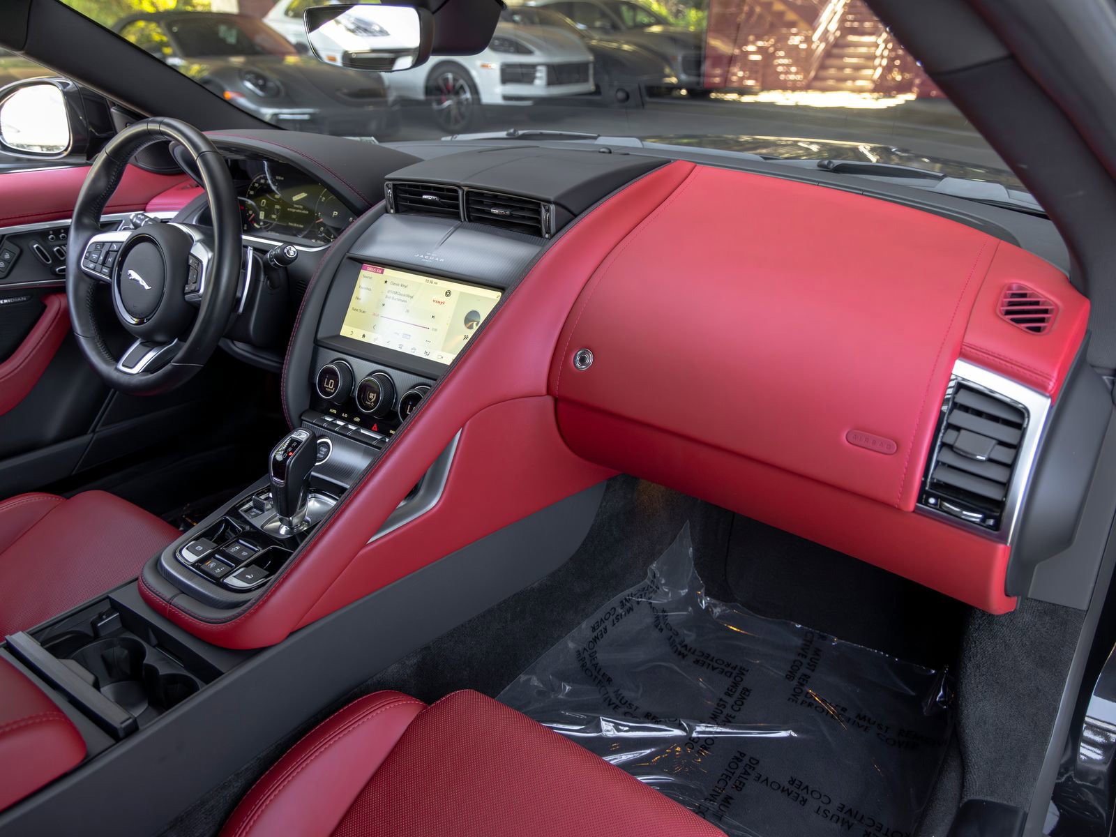 Used 2024 Jaguar F-TYPE R-Dynamic RWD image 48