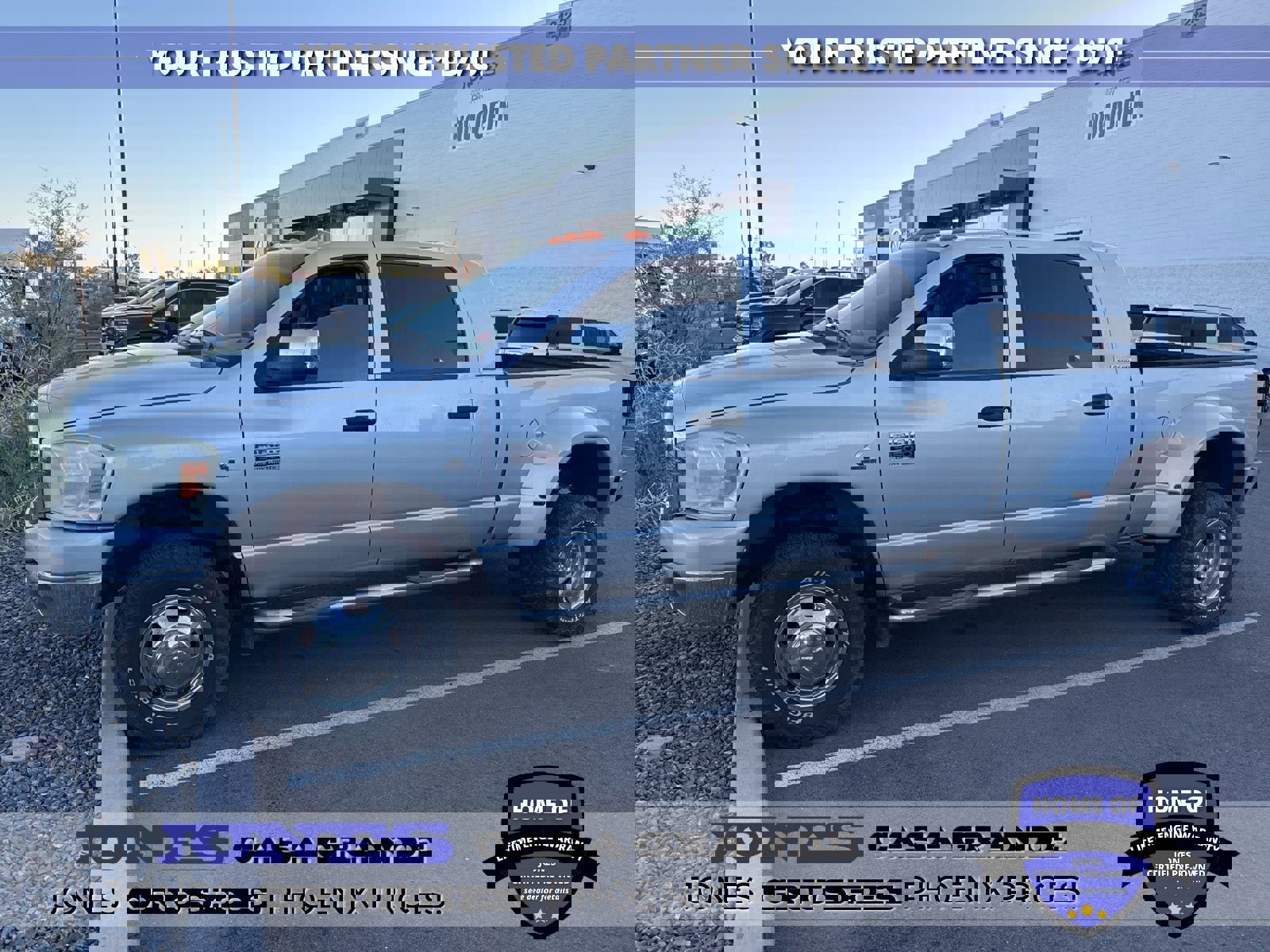 Used 2007 Dodge Ram 3500 Truck SLT