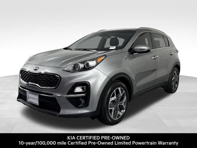 Certified 2021 Kia Sportage EX