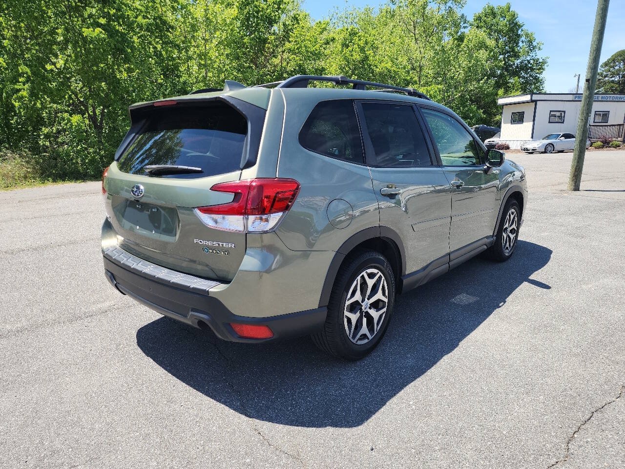 Used 2020 Subaru Forester Premium w/ Popular Package #1 AWD/4WD image 7