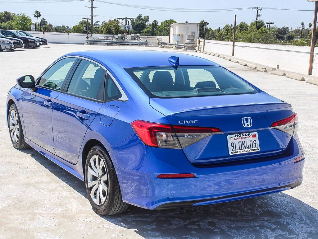 Certified 2024 Honda Civic LX image 4