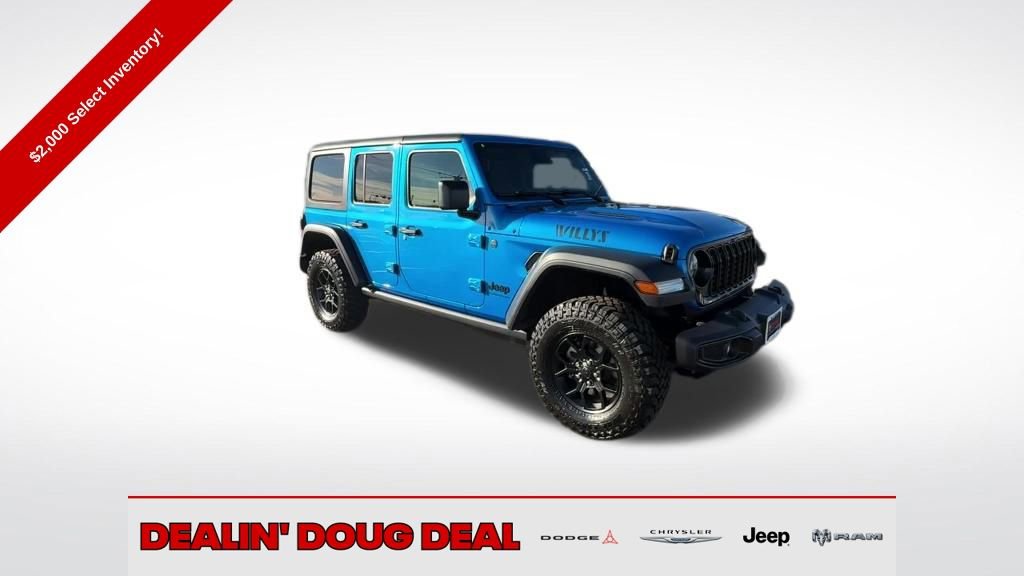 New 2026 Jeep Wrangler Willys image 42