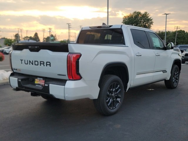 New 2025 Toyota Tundra Platinum image 7