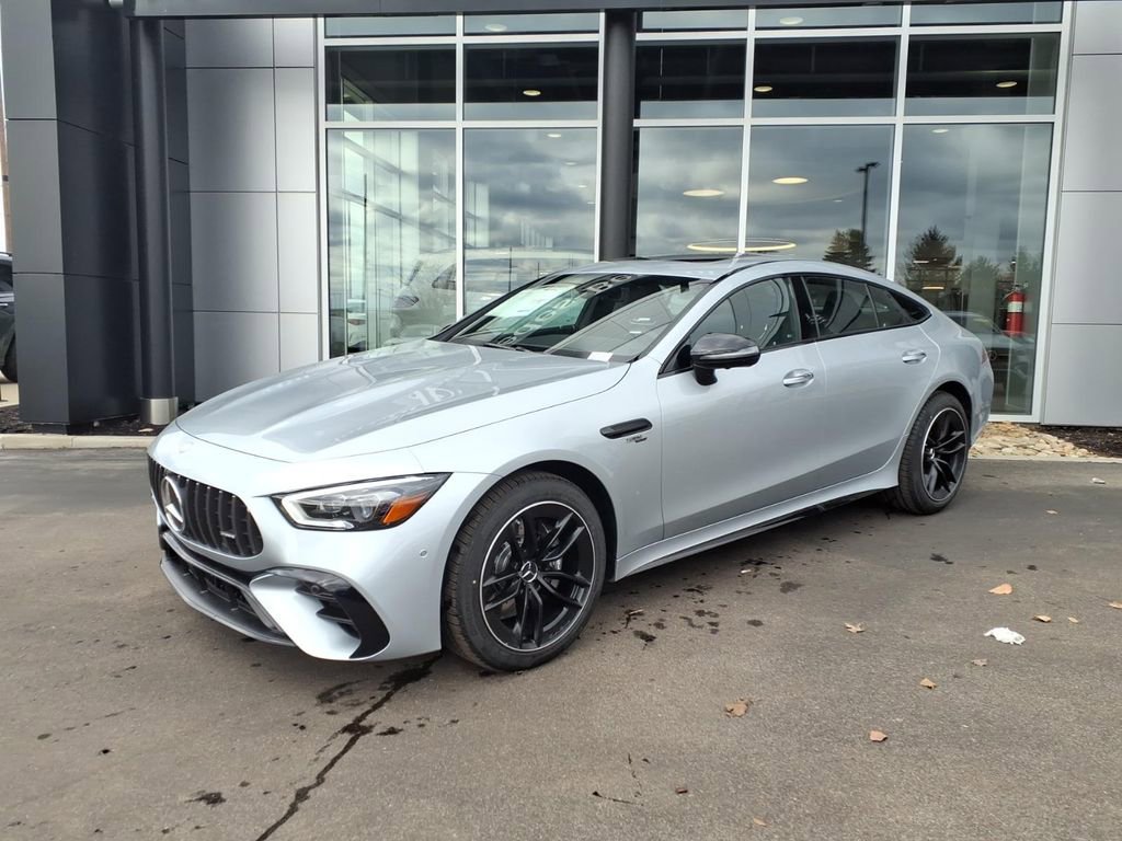 New 2026 Mercedes-Benz AMG GT 53 image 2