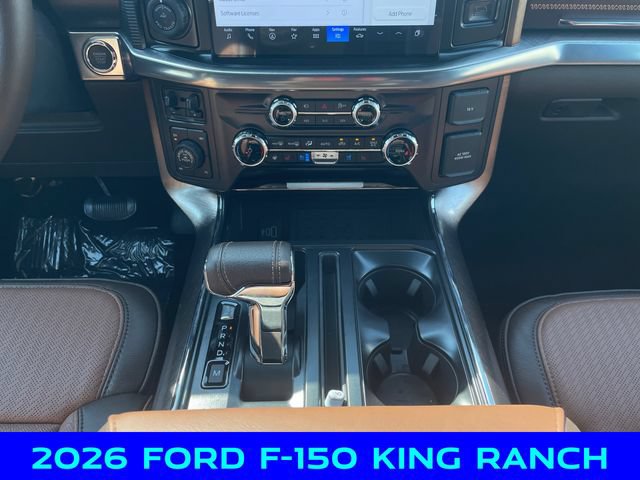 New 2026 Ford F150 King Ranch w/ Equipment Group 601A High AWD/4WD image 11