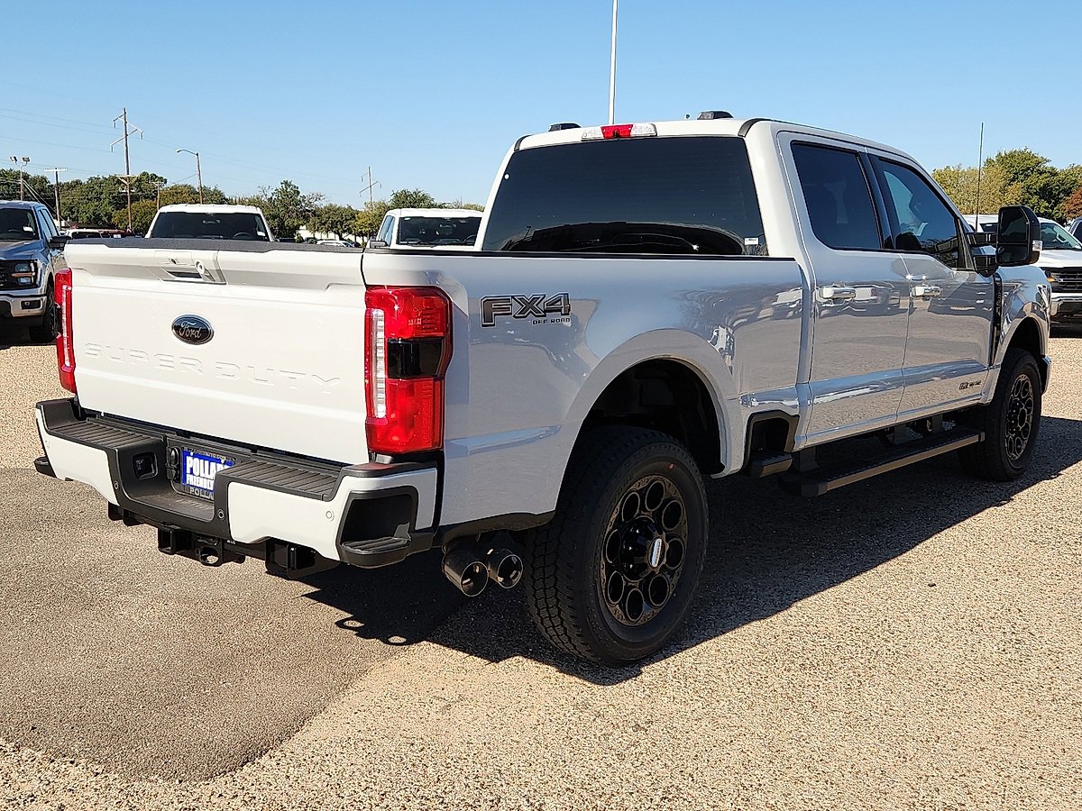 New 2026 Ford F250 Lariat image 3