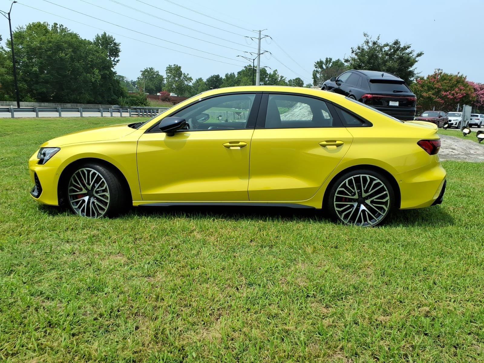 New 2026 Audi S3 Premium AWD/4WD image 9