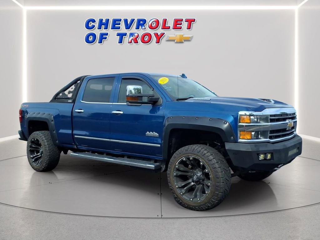 Used 2018 Chevrolet Silverado 2500 High Country w/ Duramax Plus Package AWD/4WD image 1
