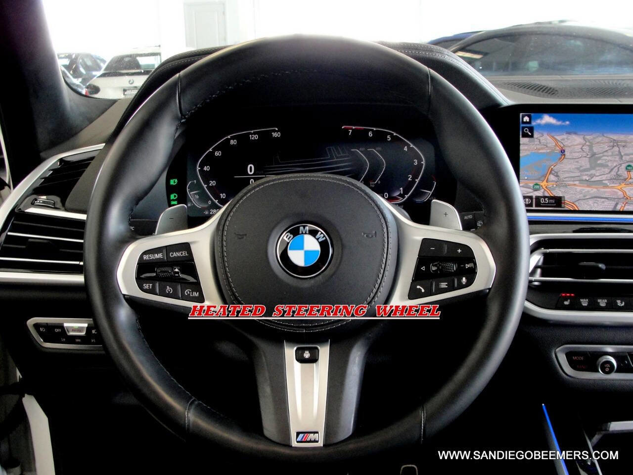 Used 2022 BMW X7 xDrive40i w/ M Sport Package image 33
