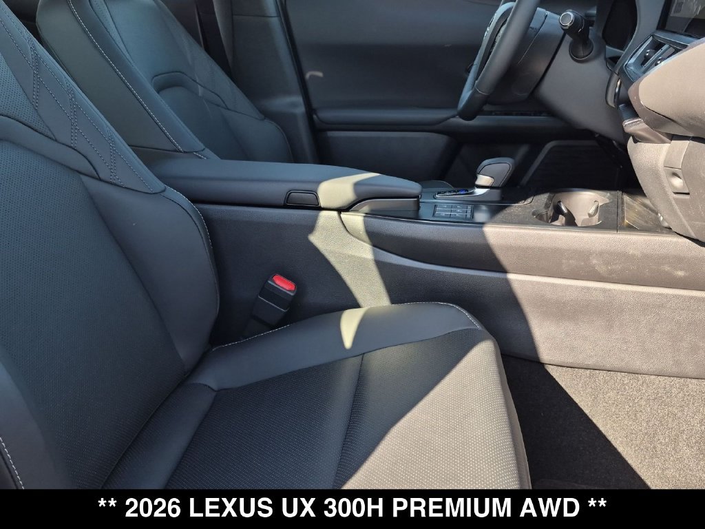 New 2026 Lexus UX 300h AWD image 17