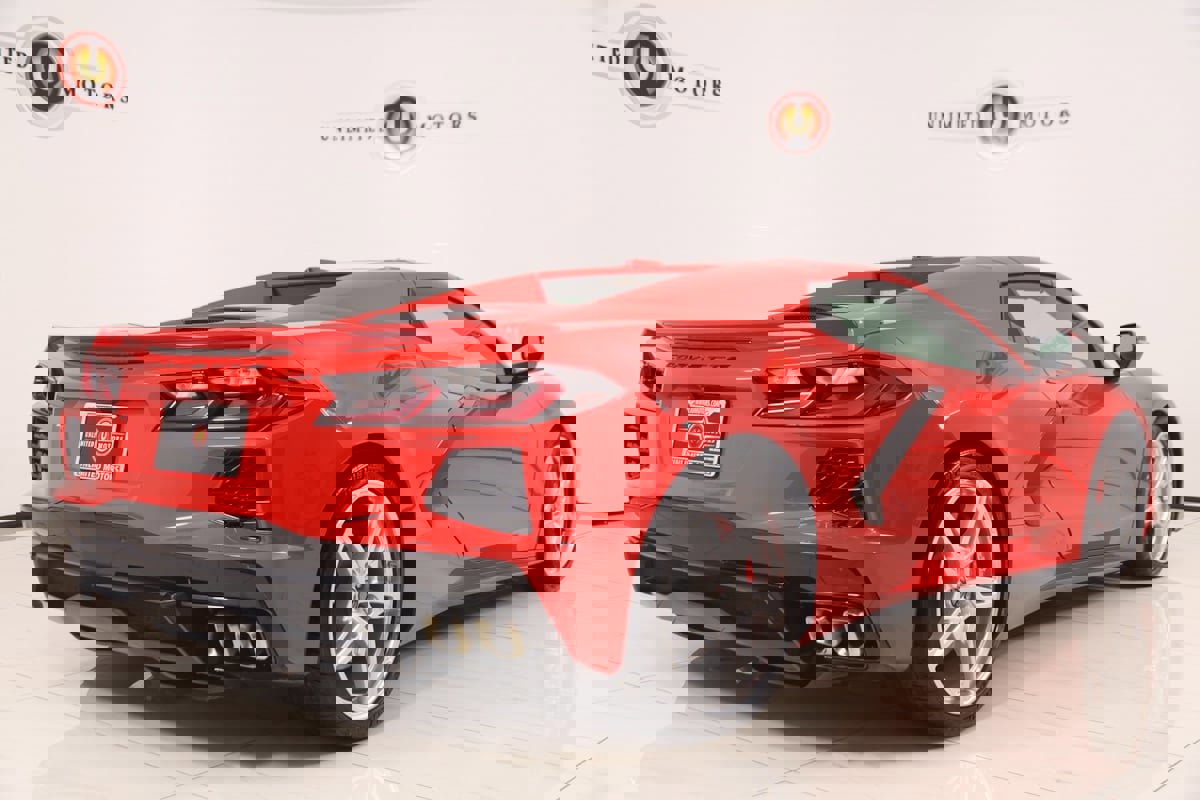 Used 2023 Chevrolet Corvette Stingray Preferred Conv w/ 2LT image 3