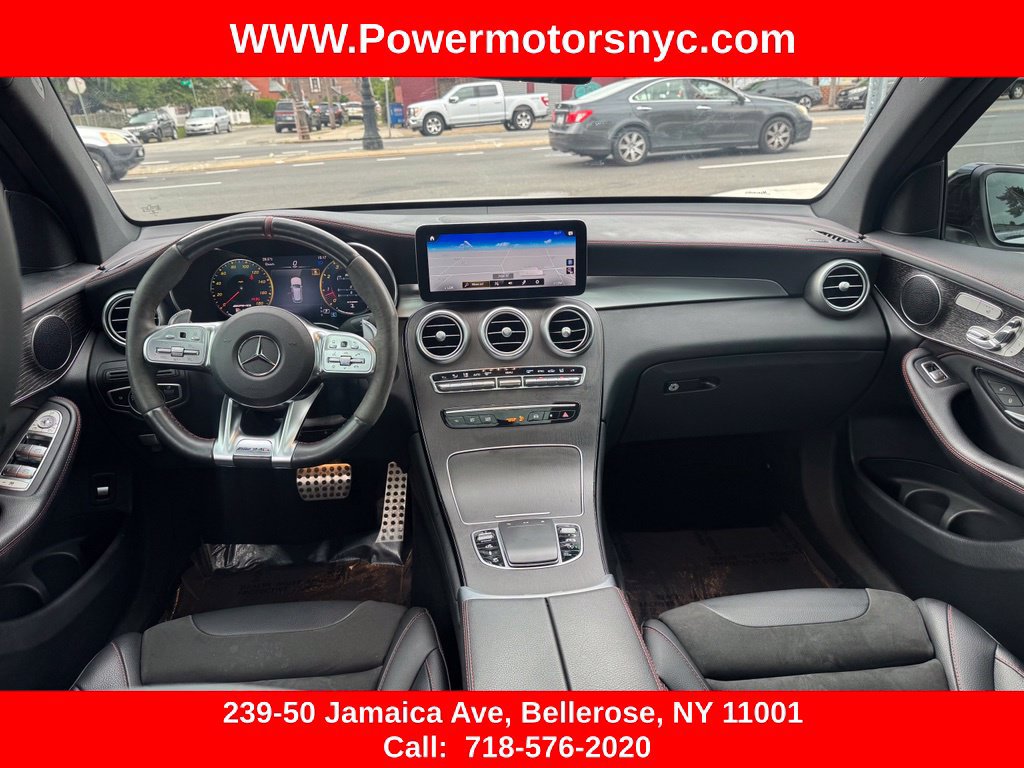 Used 2022 Mercedes-Benz GLC 43 AMG 4MATIC image 29