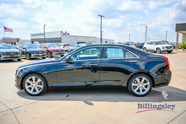 Used 2015 Cadillac ATS Sedan RWD image 2