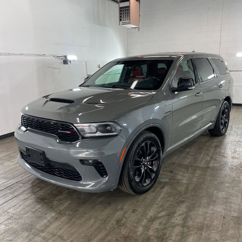 Used 2021 Dodge Durango R/T w/ Blacktop Package AWD/4WD image 2