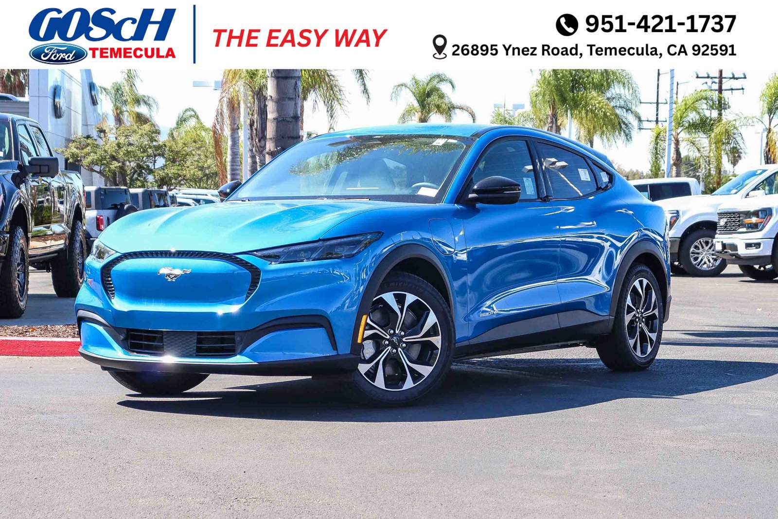 New 2026 Ford Mustang Mach-E Select w/ Comfort Package Lite RWD image 1