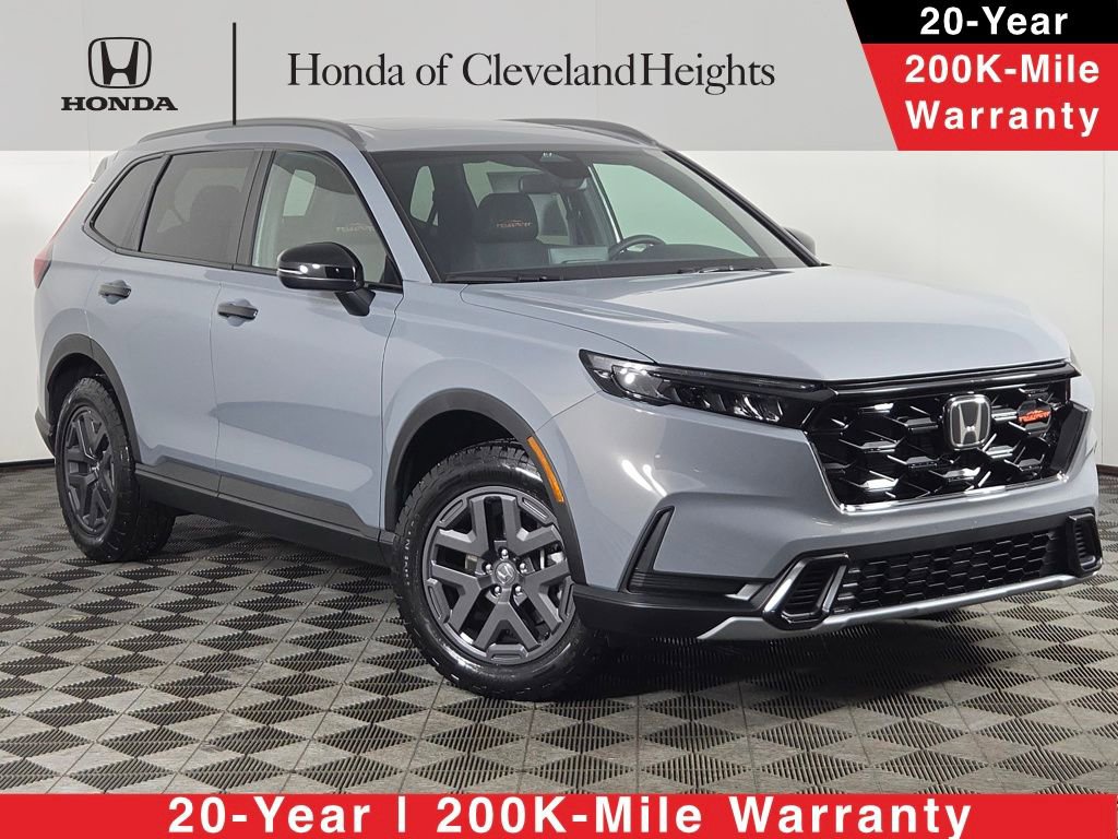 New 2026 Honda CR-V TrailSport