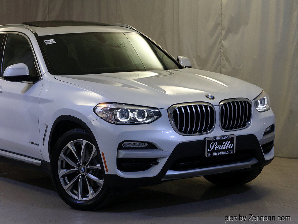Certified 2018 BMW X3 xDrive30i AWD/4WD image 2
