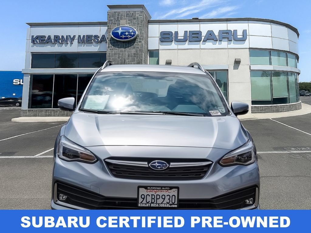 Certified 2022 Subaru Impreza 2.0i Limited w/ Popular Package #3 AWD/4WD image 2