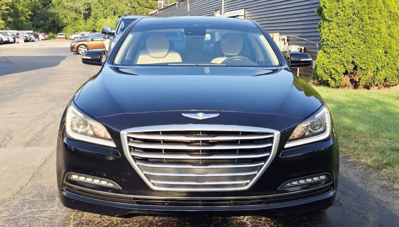 Used 2015 Hyundai Genesis 3.8 AWD/4WD image 9