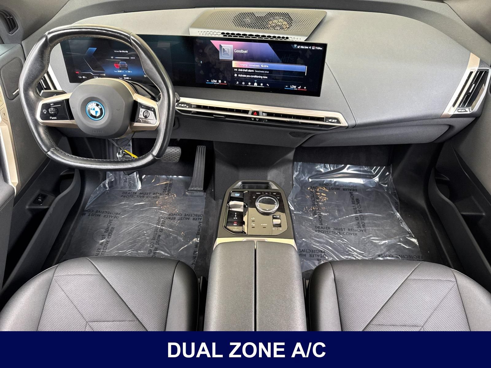 Used 2024 BMW iX xDrive50 w/ Premium Package AWD/4WD image 18