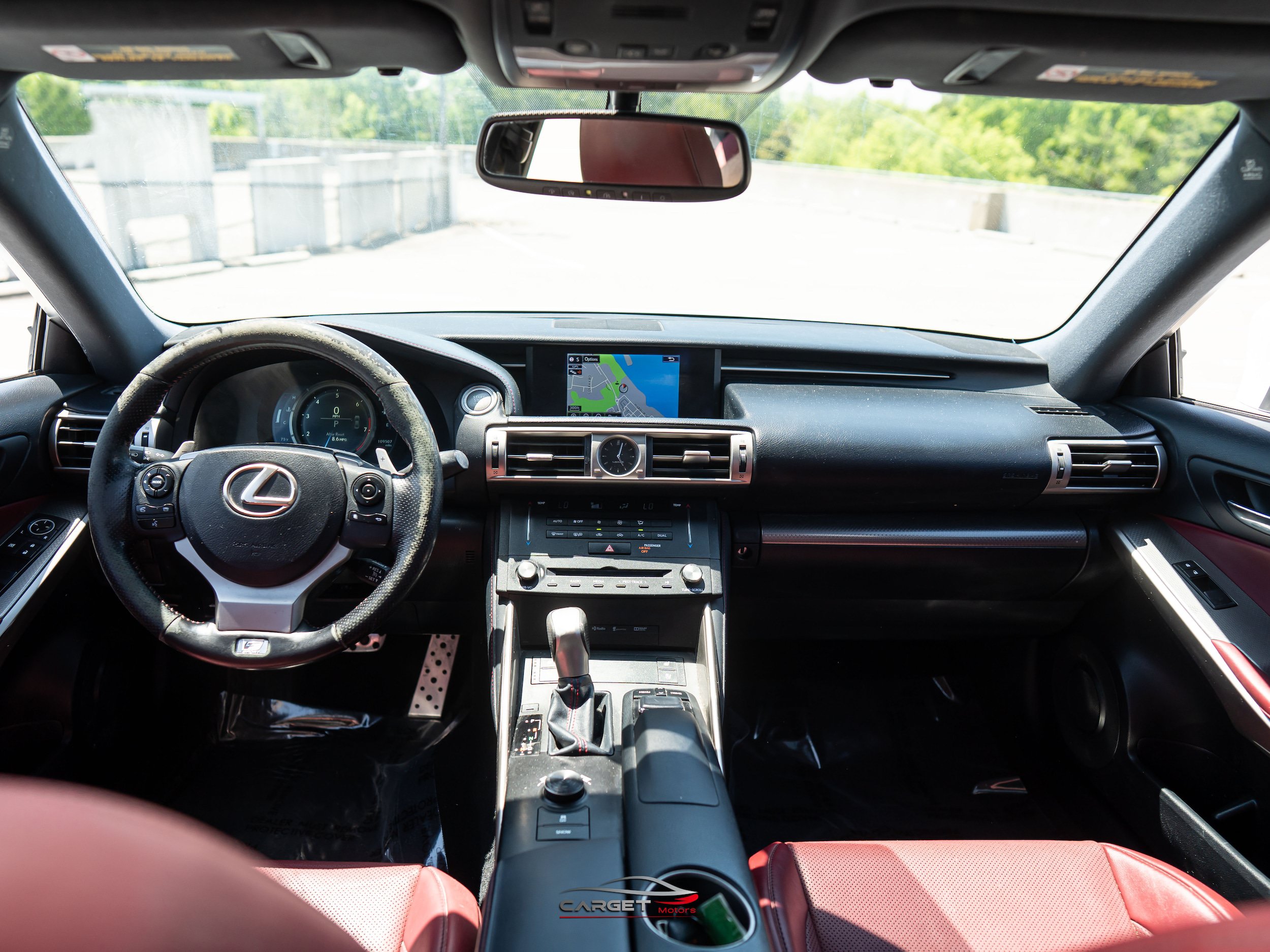 Used 2016 Lexus IS 300 AWD w/ F Sport Package image 10