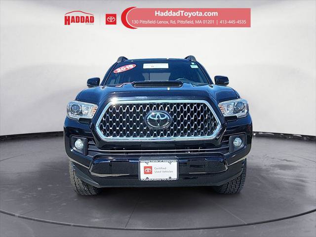 Certified 2019 Toyota Tacoma TRD Sport w/ Technology Package AWD/4WD image 8