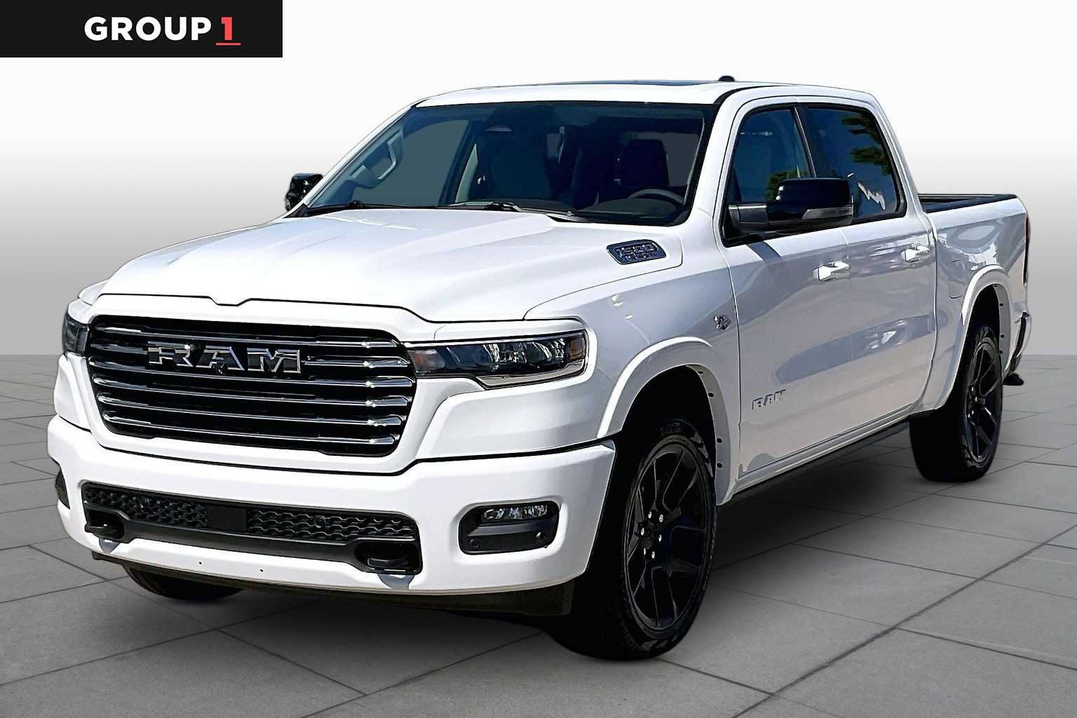 New 2027 RAM 1500 Laramie AWD/4WD image 1