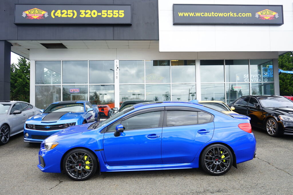 Used 2019 Subaru WRX STI Limited w/ Popular Package #1 image 2