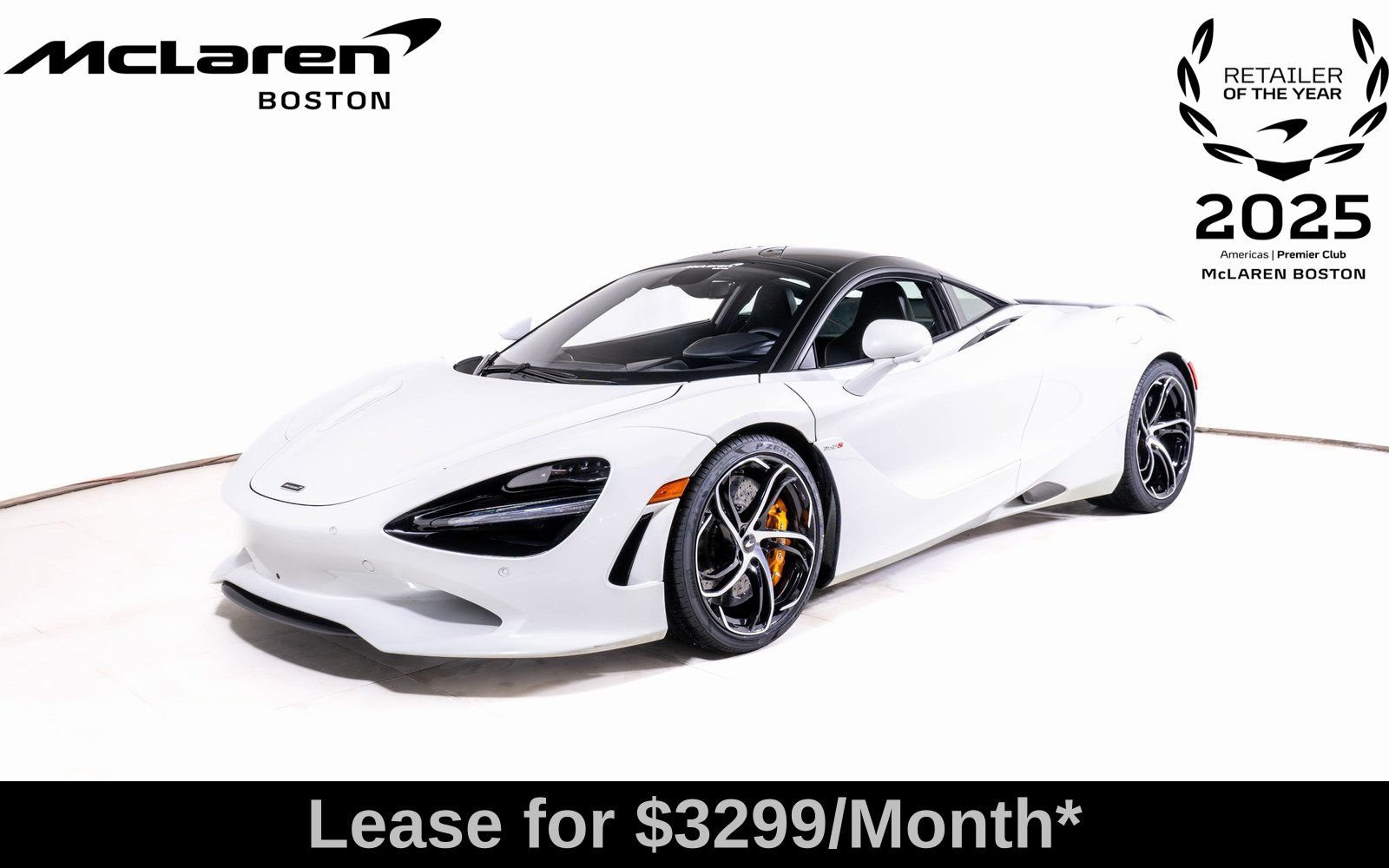Used 2025 McLaren 750S RWD image 1