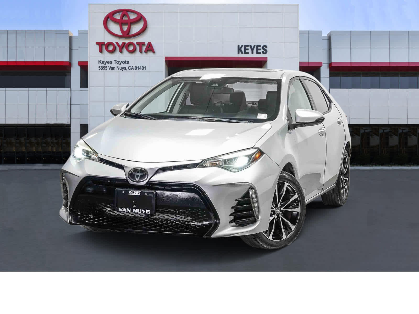 Certified 2017 Toyota Corolla XSE